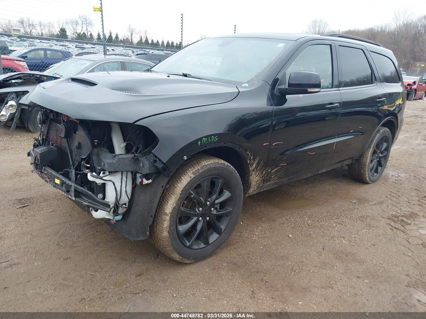 2018 Dodge Durango Gt Awd