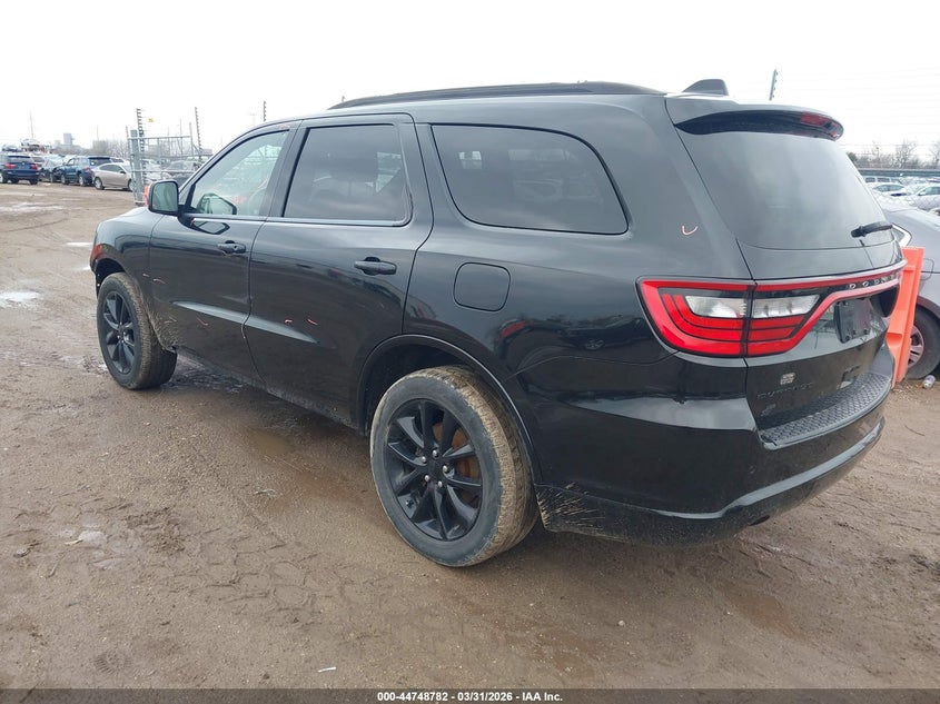 2018 Dodge Durango Gt Awd