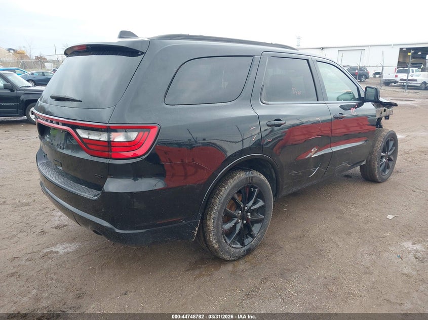 2018 Dodge Durango Gt Awd
