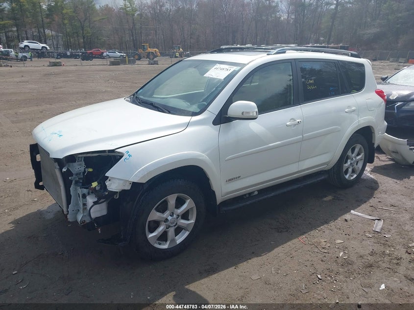 2012 Toyota Rav4 Limited V6
