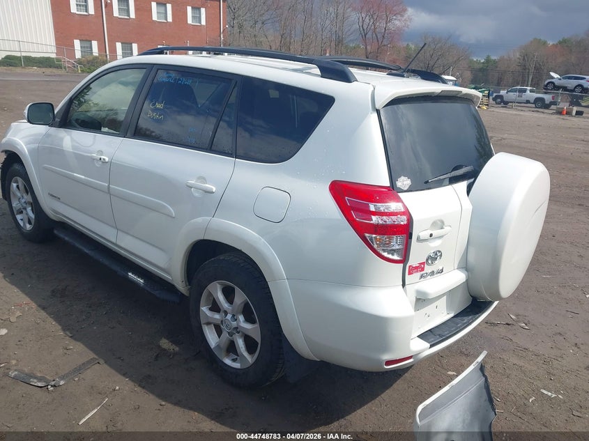 2012 Toyota Rav4 Limited V6