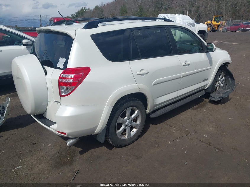 2012 Toyota Rav4 Limited V6