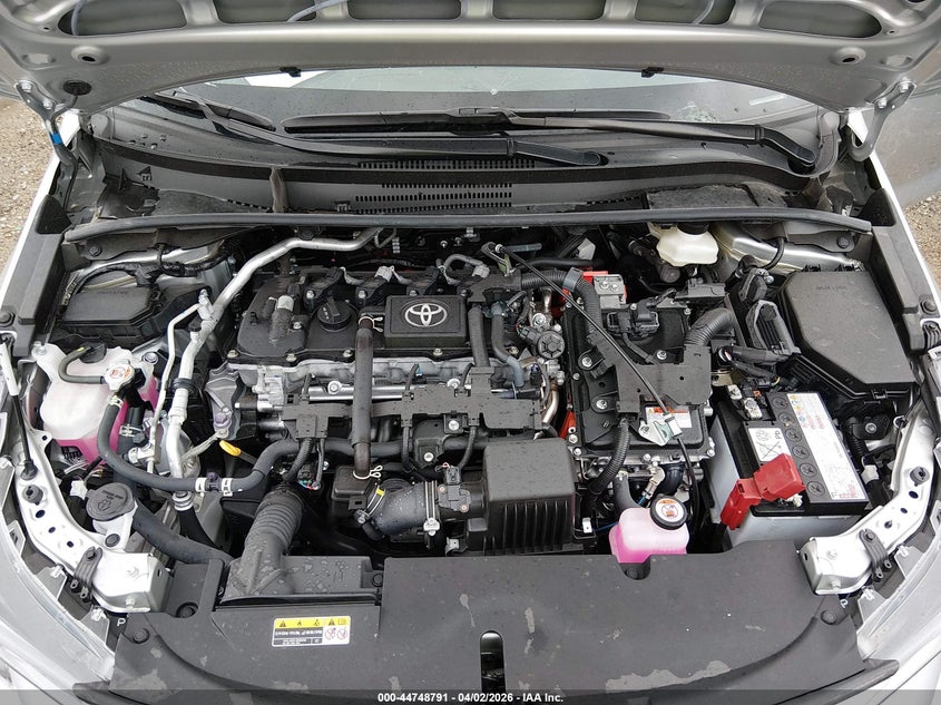 2025 TOYOTA COROLLA SEDAN 1.8L I-4 DOHC, VVT, 96HP