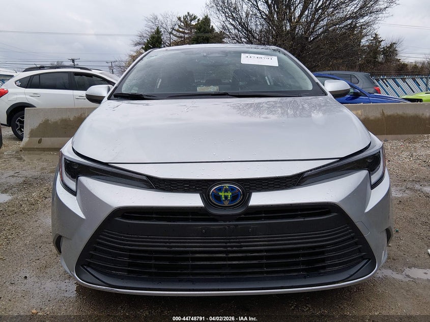 2025 TOYOTA COROLLA SEDAN 1.8L I-4 DOHC, VVT, 96HP