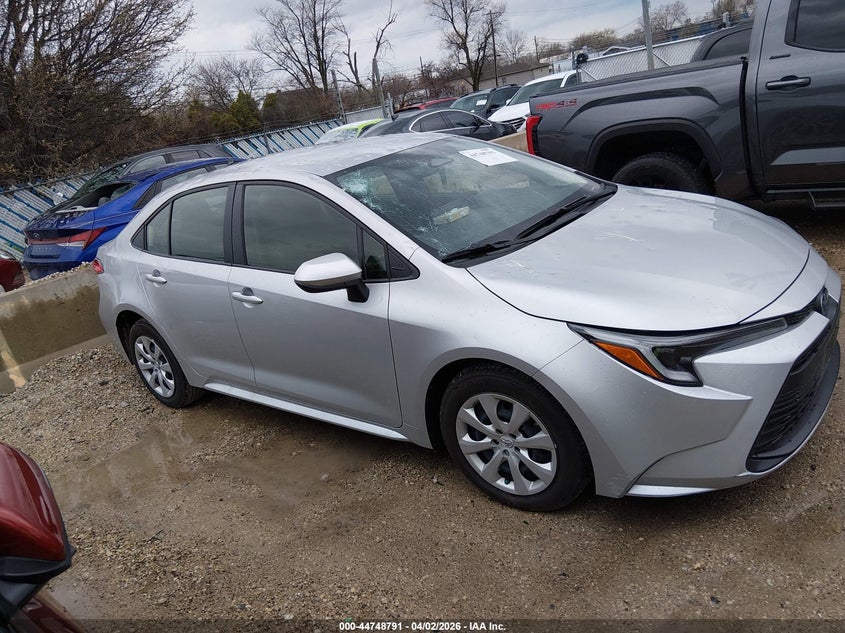2025 TOYOTA COROLLA SEDAN 1.8L I-4 DOHC, VVT, 96HP