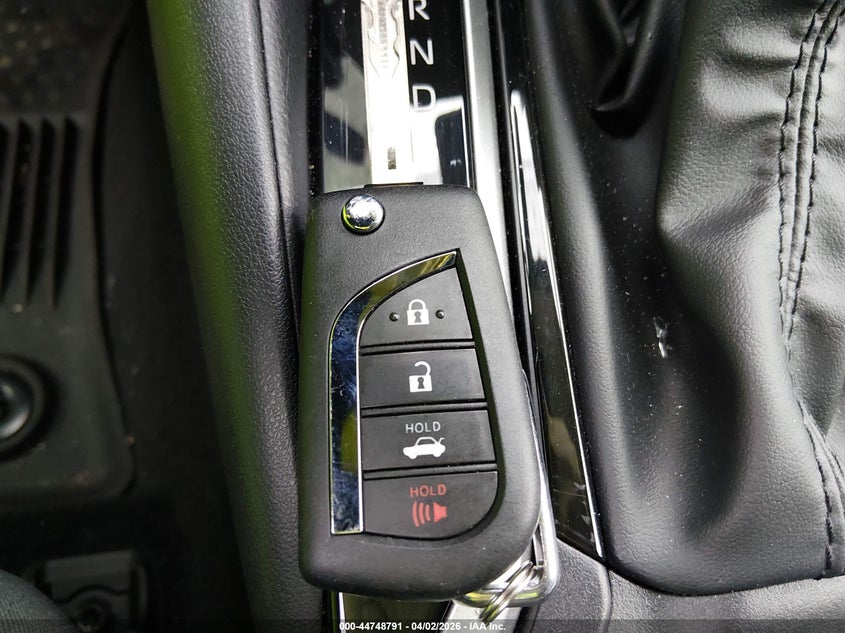 2025 TOYOTA COROLLA SEDAN 1.8L I-4 DOHC, VVT, 96HP