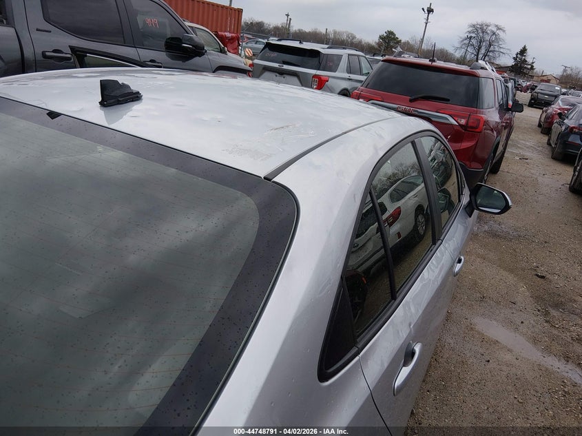 VIN JTDBCMFE2SJ044038 2025 TOYOTA COROLLA HYBRID LE
