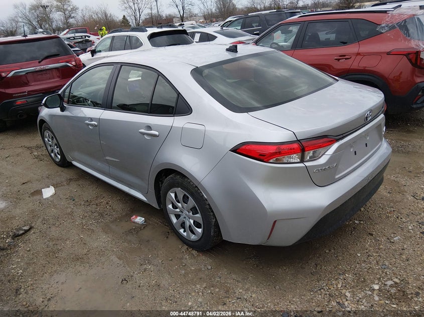 2025 TOYOTA COROLLA SEDAN 1.8L I-4 DOHC, VVT, 96HP