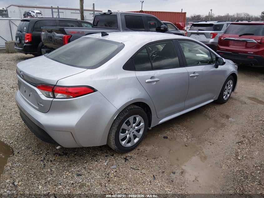 2025 TOYOTA COROLLA SEDAN 1.8L I-4 DOHC, VVT, 96HP