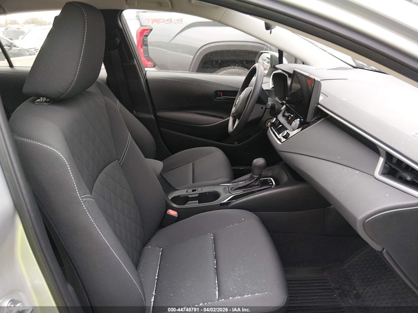 2025 TOYOTA COROLLA SEDAN 1.8L I-4 DOHC, VVT, 96HP