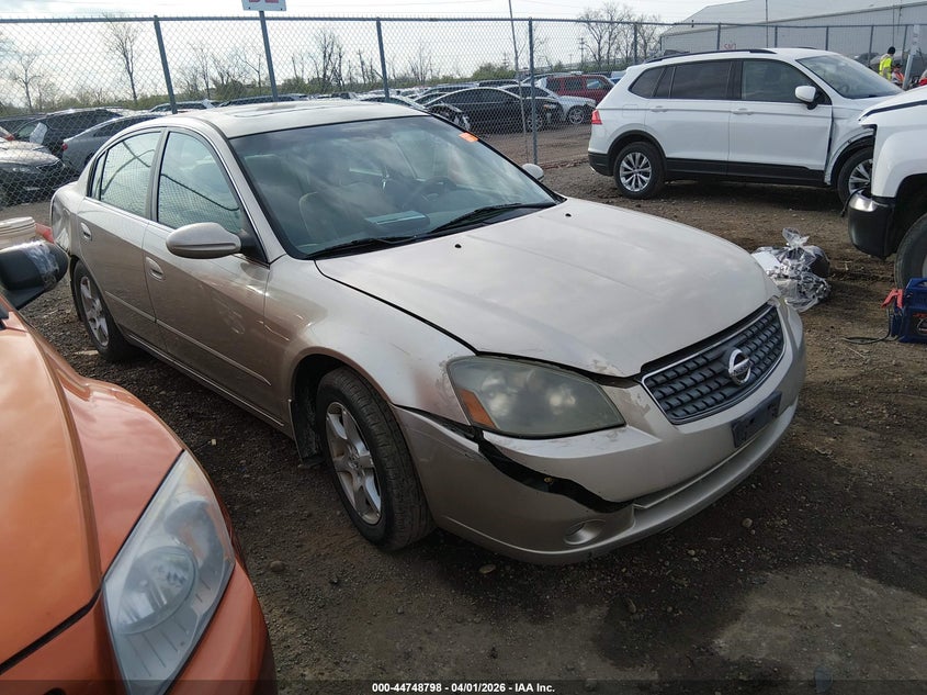 2005 Nissan Altima 2.5 S