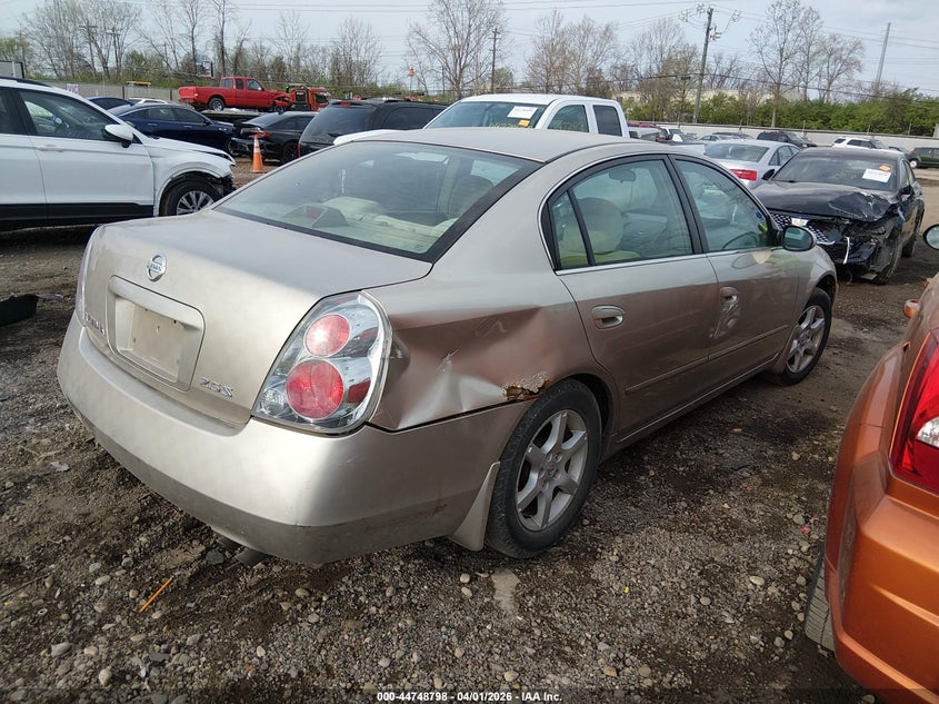2005 Nissan Altima 2.5 S