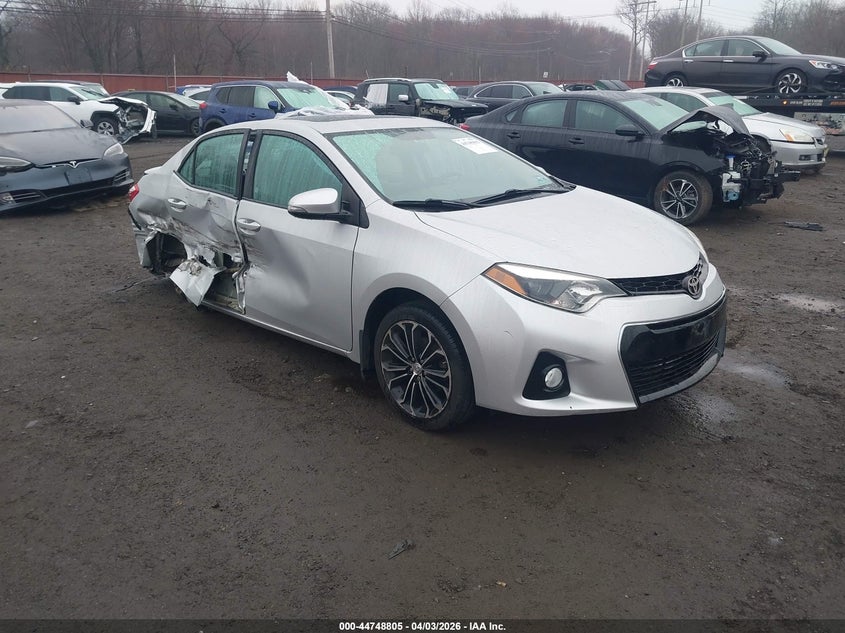 2016 Toyota Corolla S Plus