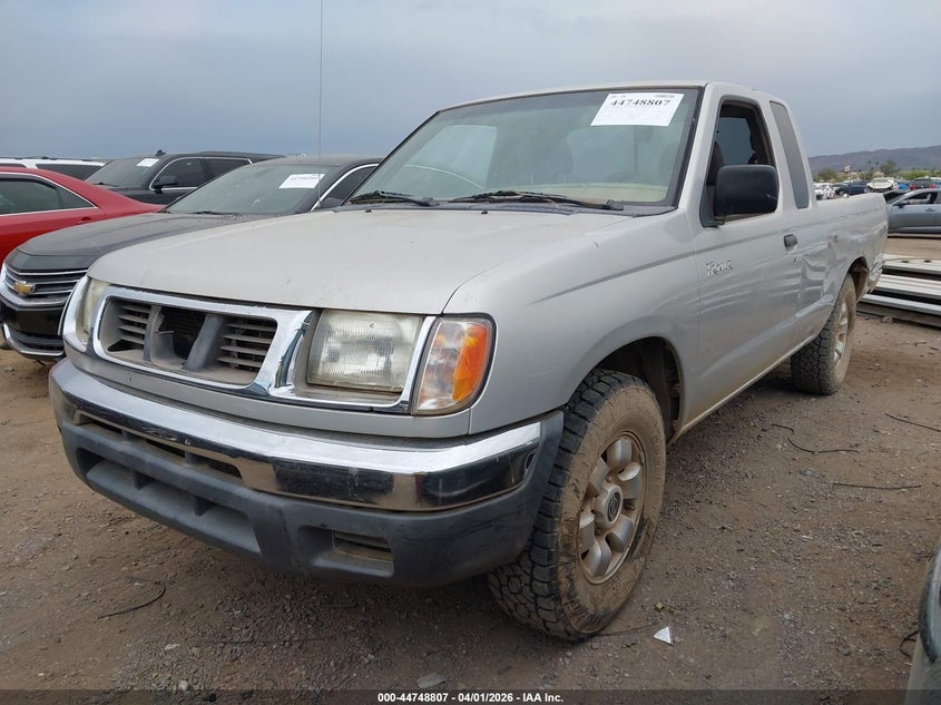 1999 Nissan Frontier Se/Xe
