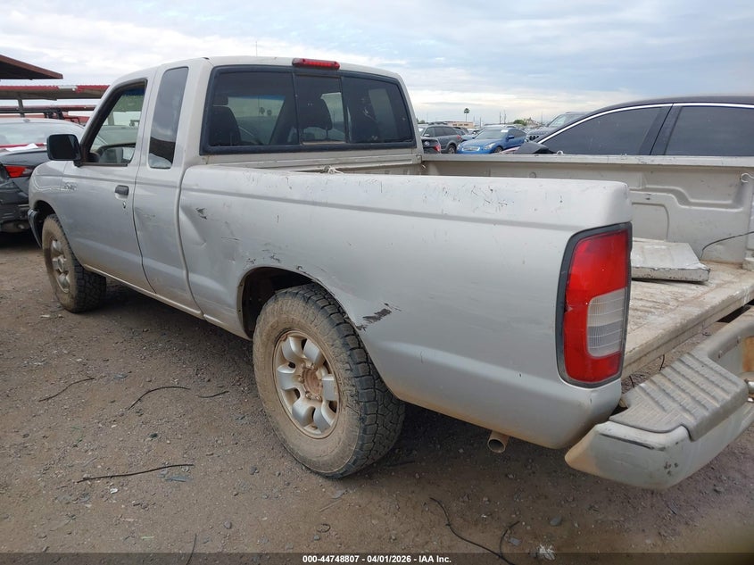 1999 Nissan Frontier Se/Xe