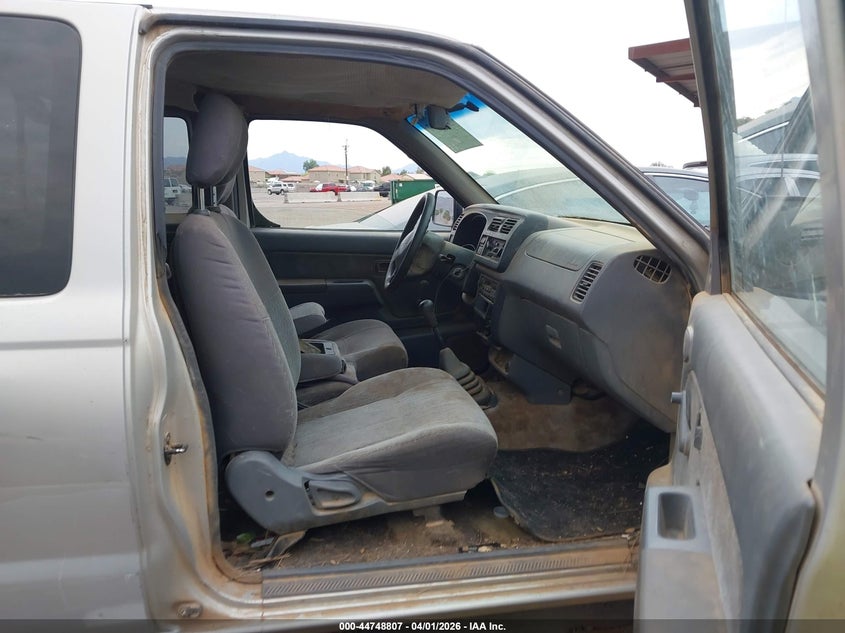 1999 Nissan Frontier Se/Xe