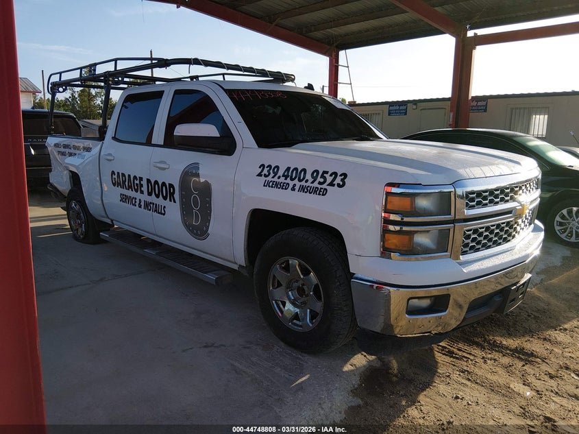 2014 Chevrolet Silverado 1500 1Lt