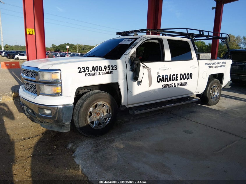 2014 Chevrolet Silverado 1500 1Lt