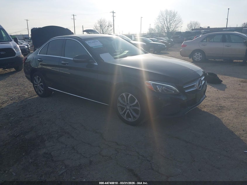 2017 Mercedes-Benz C 300 4Matic