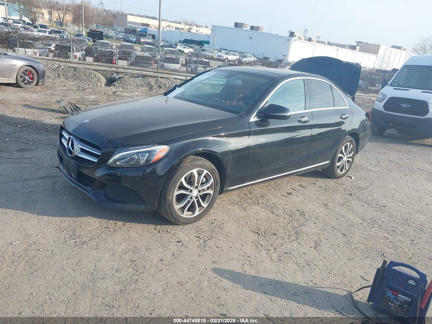 2017 Mercedes-Benz C 300 4Matic