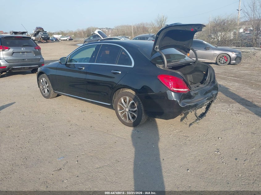 2017 Mercedes-Benz C 300 4Matic