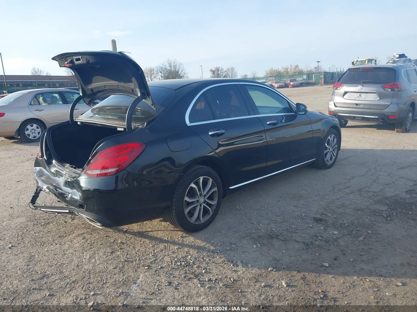 2017 Mercedes-Benz C 300 4Matic