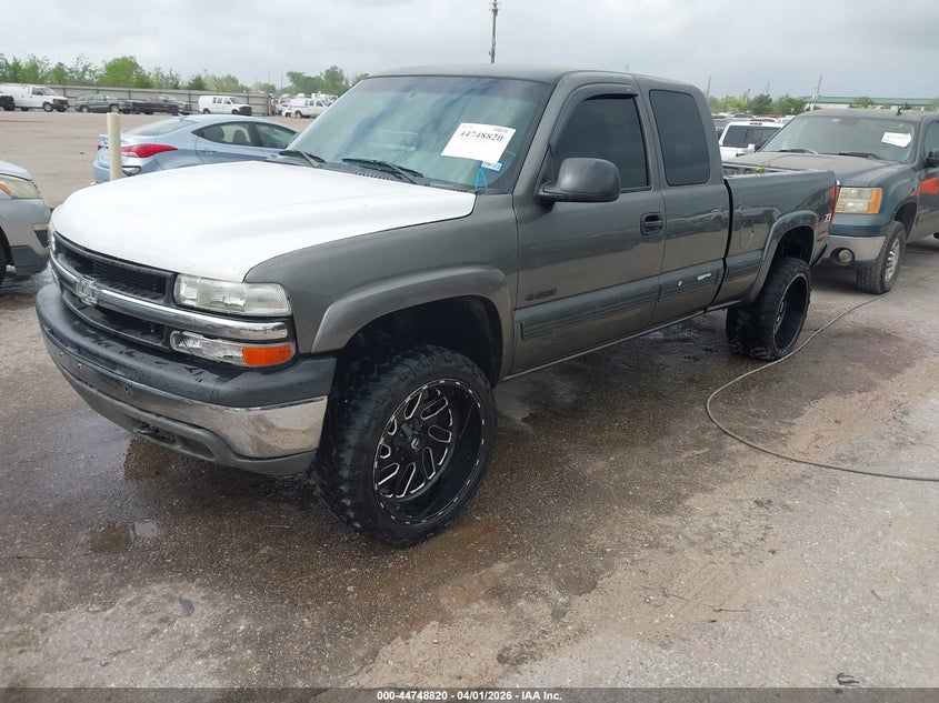 2001 Chevrolet Silverado 1500 Ls