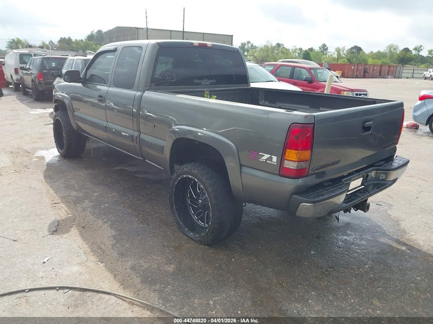 2001 Chevrolet Silverado 1500 Ls