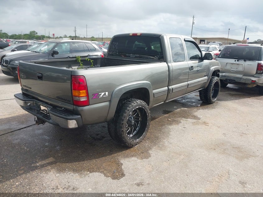2001 Chevrolet Silverado 1500 Ls