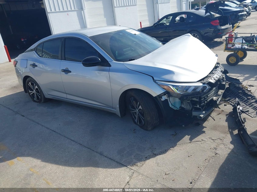 2023 Nissan Sentra Sv Xtronic Cvt