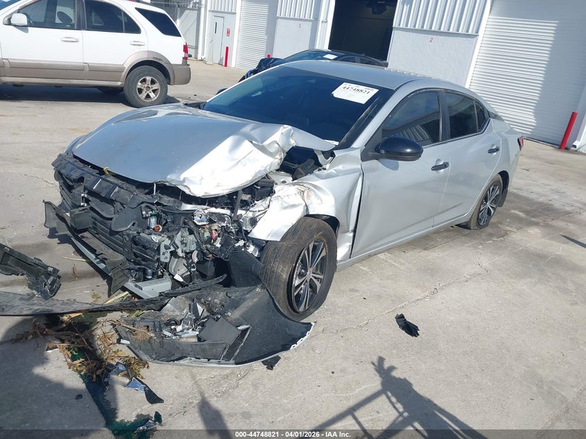 2023 Nissan Sentra Sv Xtronic Cvt