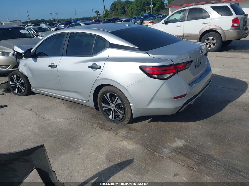 2023 Nissan Sentra Sv Xtronic Cvt