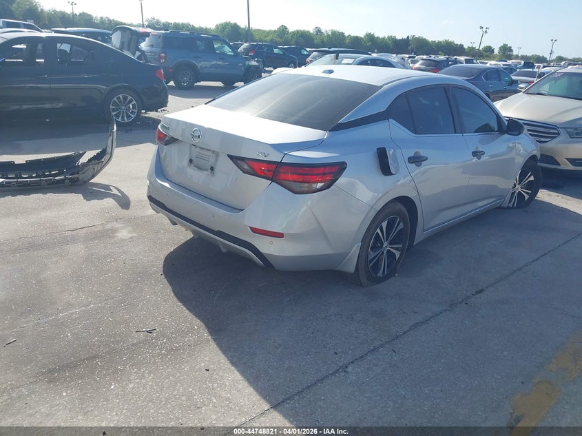 2023 Nissan Sentra Sv Xtronic Cvt