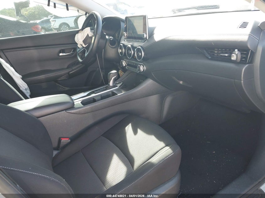 2023 Nissan Sentra Sv Xtronic Cvt