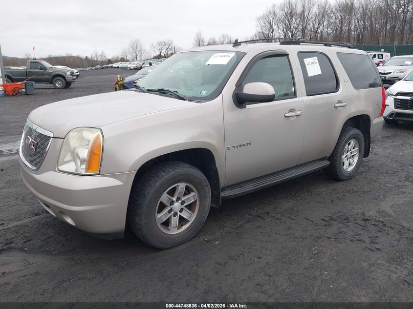 2007 GMC Yukon Slt