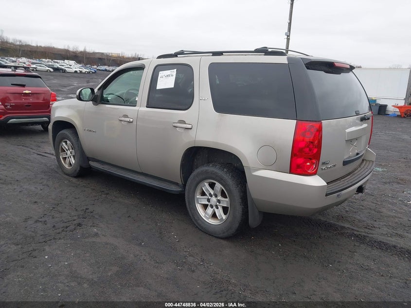2007 GMC Yukon Slt