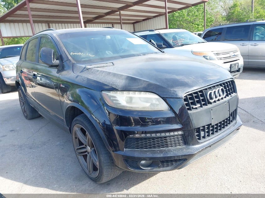 2014 Audi Q7 3.0T S Line Prestige