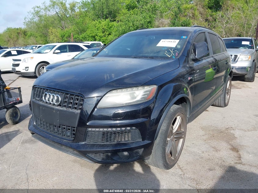 2014 Audi Q7 3.0T S Line Prestige
