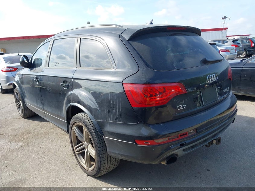 2014 Audi Q7 3.0T S Line Prestige