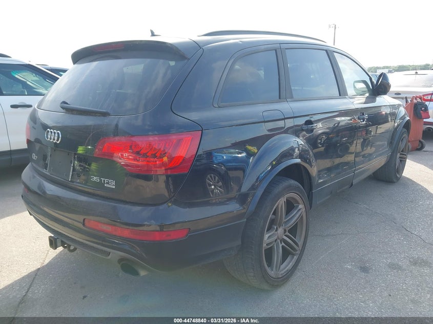 2014 Audi Q7 3.0T S Line Prestige