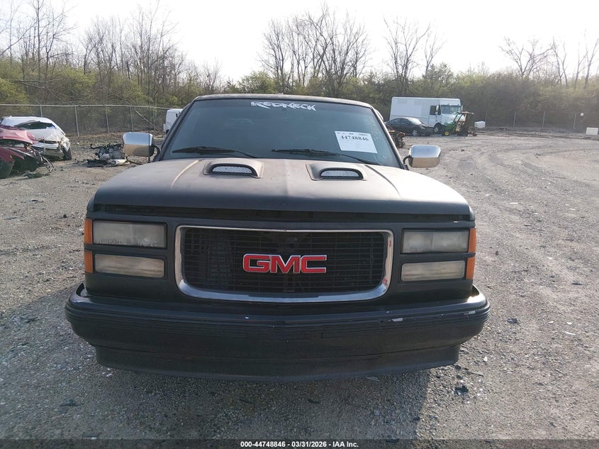 1994 GMC Sierra C1500 VIN: 2GTEC19K7R1513920 Lot: 44748846