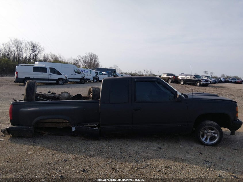 1994 GMC Sierra C1500 VIN: 2GTEC19K7R1513920 Lot: 44748846