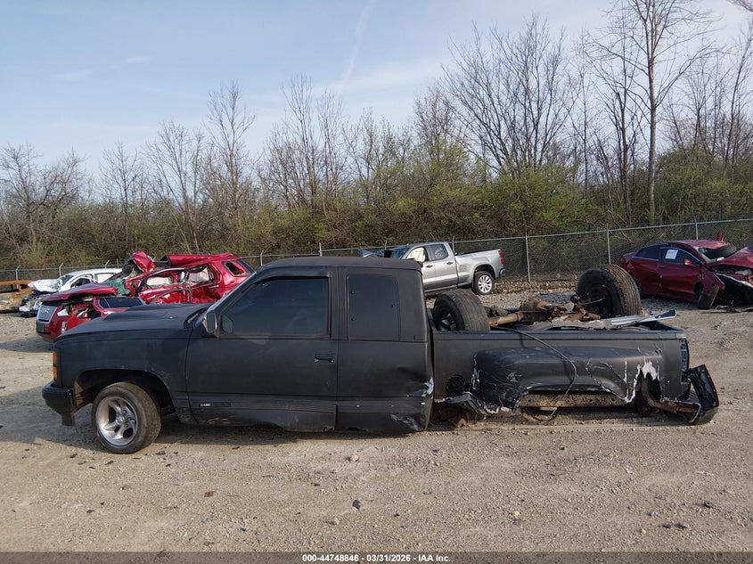 1994 GMC Sierra C1500 VIN: 2GTEC19K7R1513920 Lot: 44748846