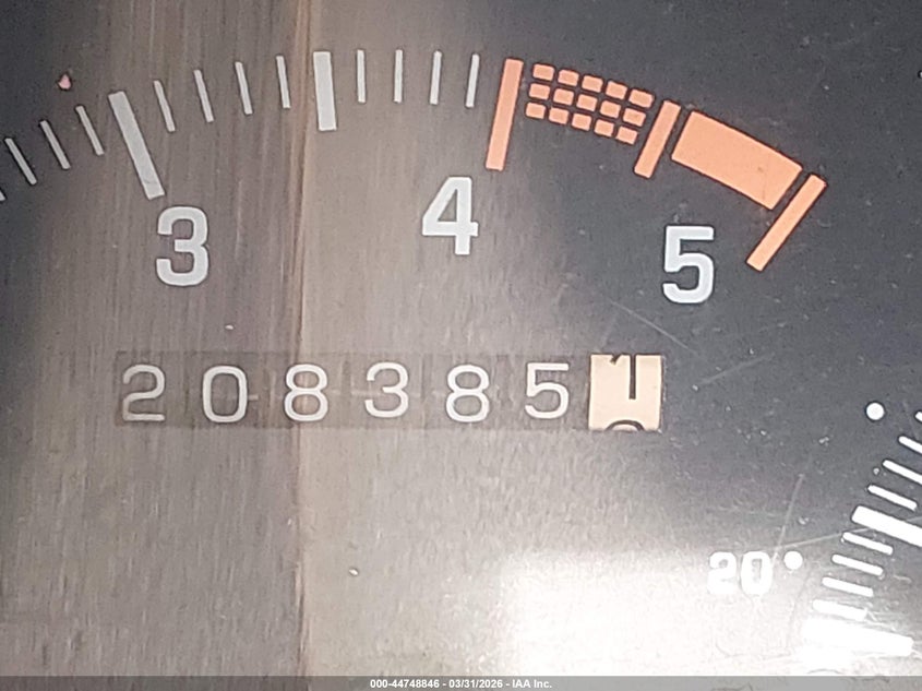 1994 GMC Sierra C1500 VIN: 2GTEC19K7R1513920 Lot: 44748846