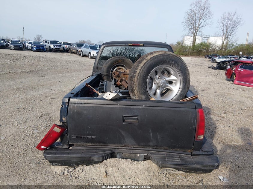 1994 GMC Sierra C1500 VIN: 2GTEC19K7R1513920 Lot: 44748846