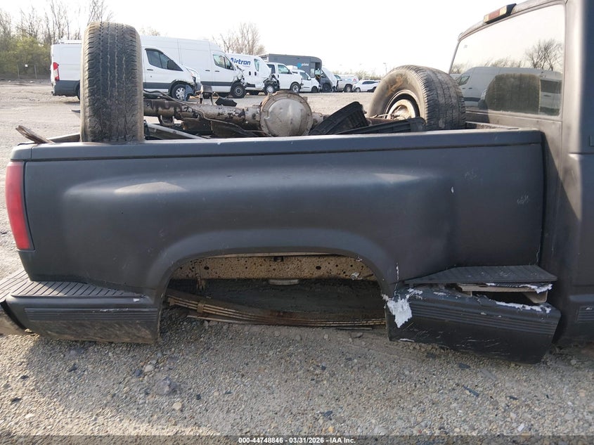 1994 GMC Sierra C1500 VIN: 2GTEC19K7R1513920 Lot: 44748846