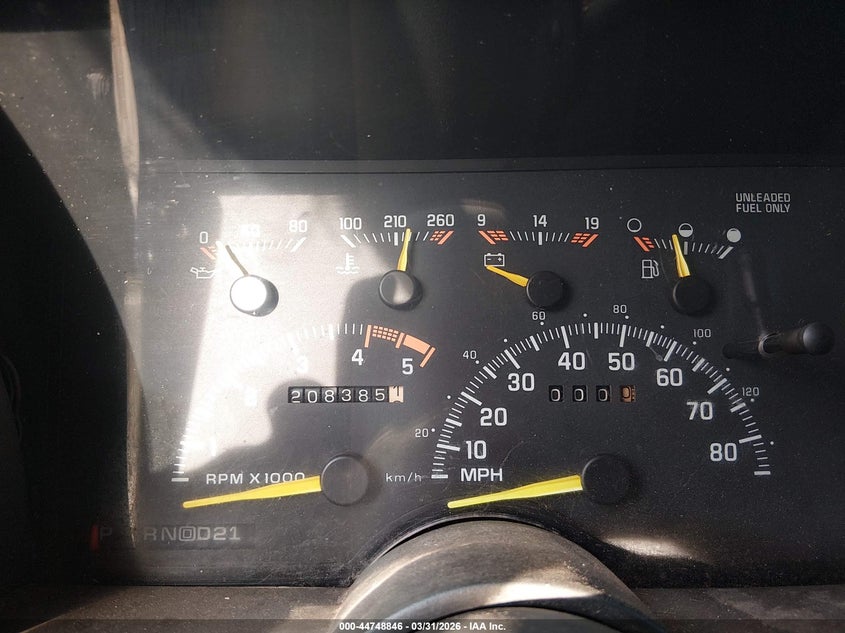 1994 GMC Sierra C1500 VIN: 2GTEC19K7R1513920 Lot: 44748846