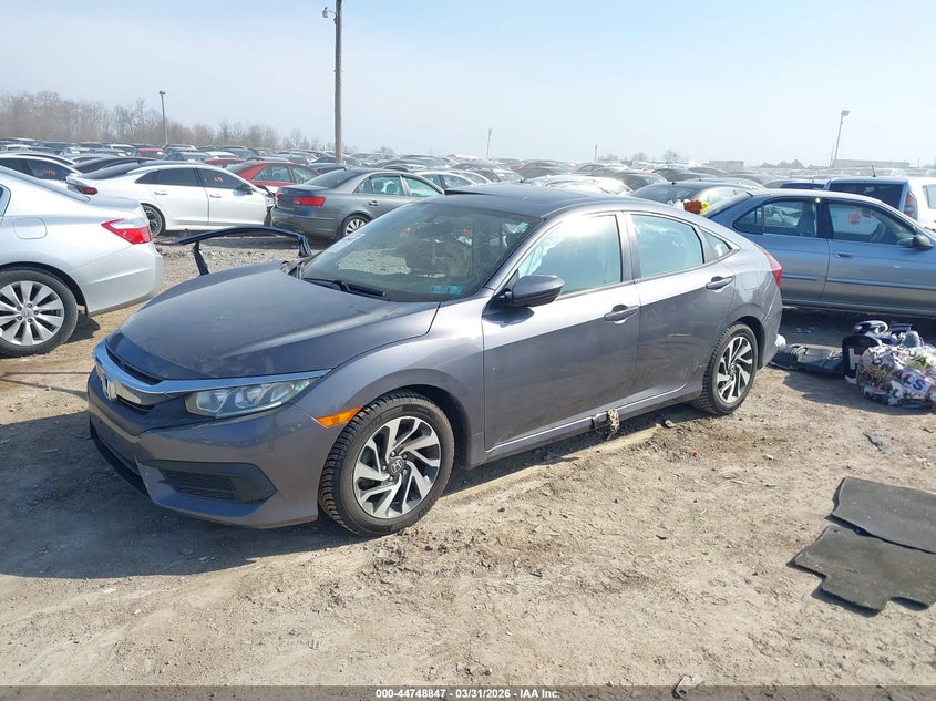 2017 Honda Civic Ex