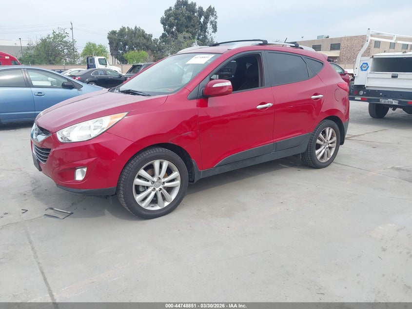 2013 Hyundai Tucson Limited