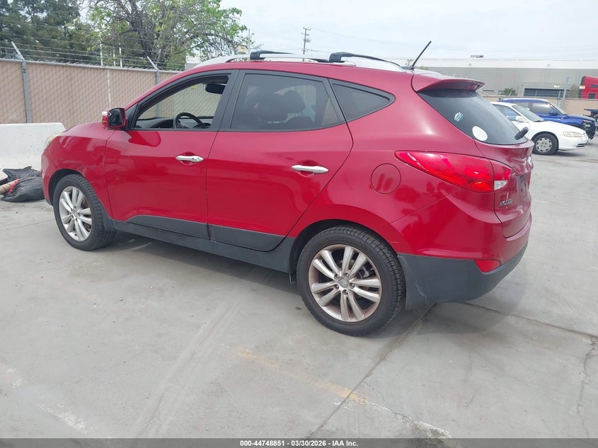 2013 Hyundai Tucson Limited
